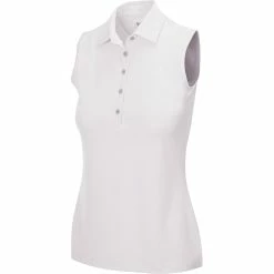 Greg Norman Women's Sleeveless Freedom Micro Pique Polo 7 Greg Norman Women's Sleeveless Freedom Micro Pique Polo -Golf Clubs Shop 34885447 source 1609779269
