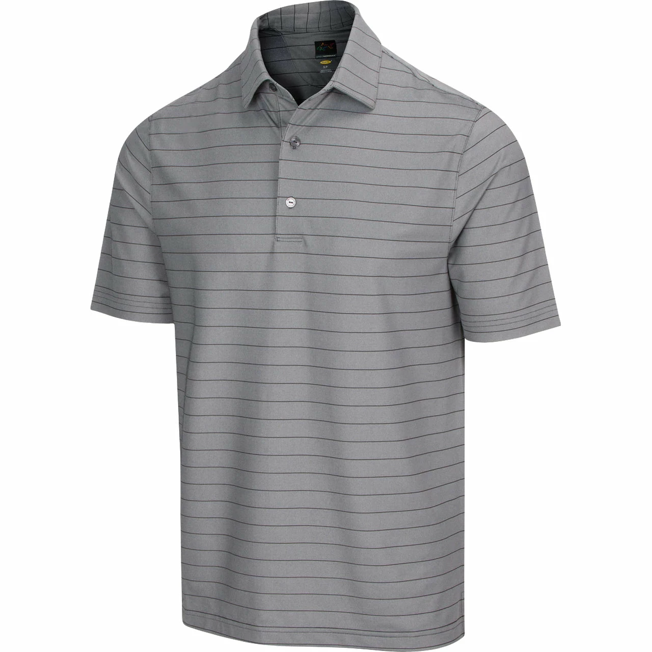 Greg Norman Men's Freedom Micro Pique Stripe Polo 3 Greg Norman Men's Freedom Micro Pique Stripe Polo