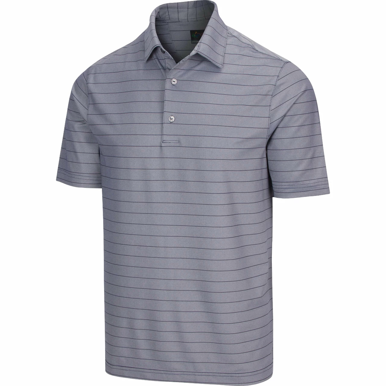 Greg Norman Men's Freedom Micro Pique Stripe Polo 5 Greg Norman Men's Freedom Micro Pique Stripe Polo - Image 3