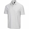 Greg Norman Lab Shark Mesh Jersey Polo