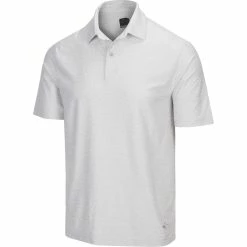 Greg Norman Lab Shark Mesh Jersey Polo