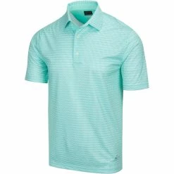 Greg Norman Men's ML75 Microlux 2Below Tee Print Polo 8 Greg Norman Men's ML75 Microlux 2Below Tee Print Polo -Golf Clubs Shop 34946916 source 1609970373