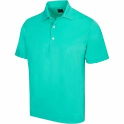 Greg Norman Men's Freedom Micro Pique Polo -Golf Clubs Shop 39480849 source 1622736391