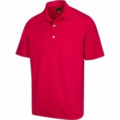 Greg Norman Men's Freedom Micro Pique Polo -Golf Clubs Shop 39480852 source 1622736427