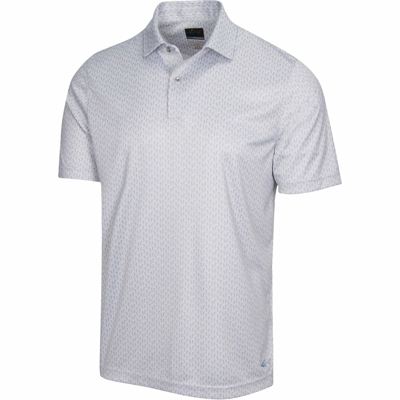 Greg Norman Men's Lab Full Swing ML75 Polo 3 Greg Norman Men's Lab Full Swing ML75 Polo