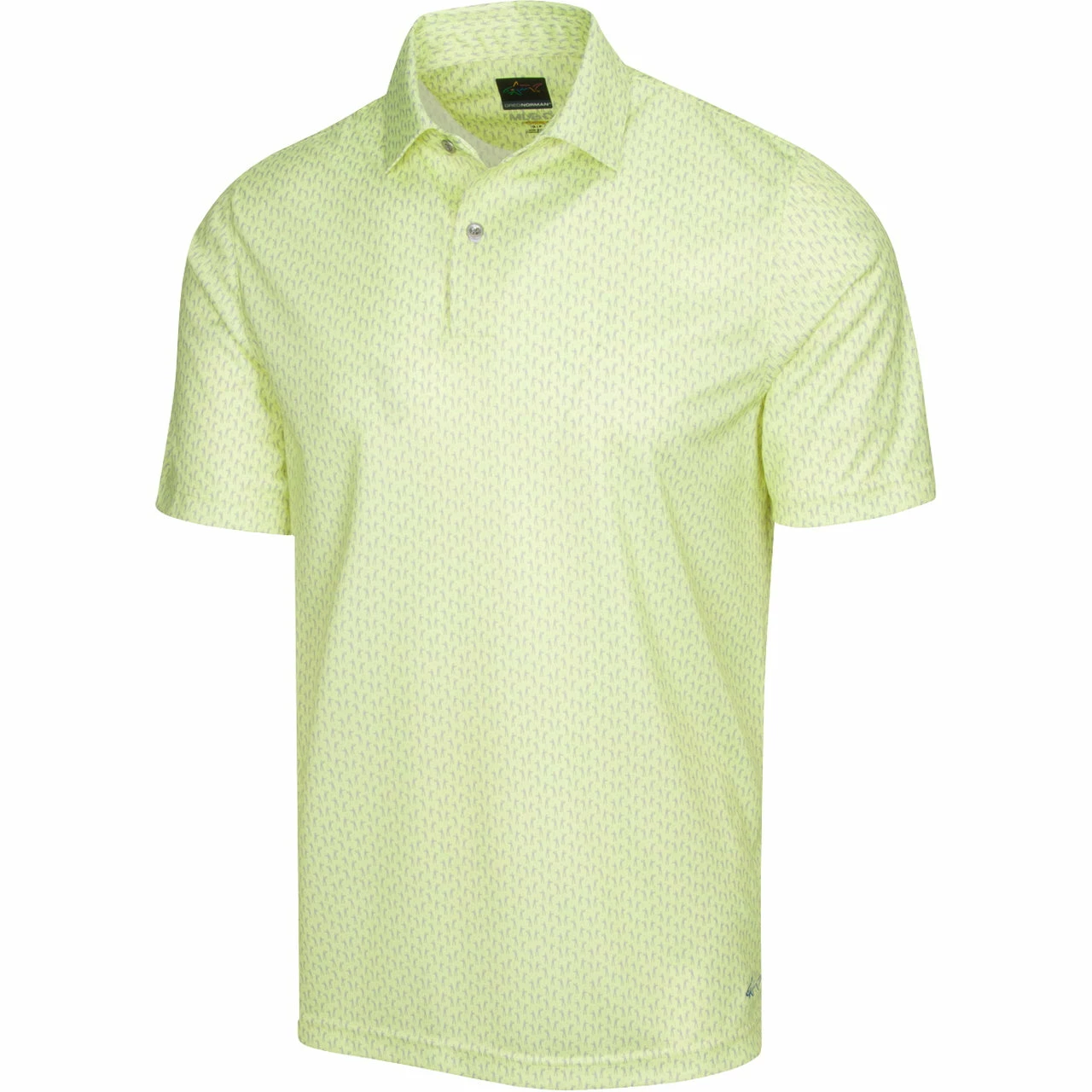 Greg Norman Men's Lab Full Swing ML75 Polo 4 Greg Norman Men's Lab Full Swing ML75 Polo - Image 2