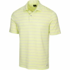 Greg Norman Men's Lab Stripe ML75 Polo -Golf Clubs Shop 39623415 source 1623175687