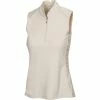 Greg Norman Women's Sleeveless ML75 2Below Zip Polo -Golf Clubs Shop 39805705 source 1623698119