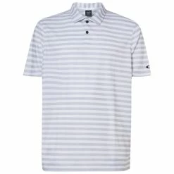 Oakley Men's Step Shade Stripe RC Polo Golf Shirt