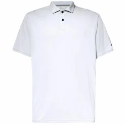 Oakley Men's Divisional Uv Polo Golf Shirt -Golf Clubs Shop 403084 20white