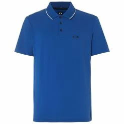 Oakley Ribbed Details Polo Golf Shirt