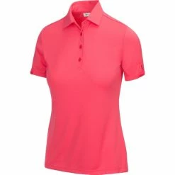 Greg Norman Women's ML75 2Below Short Sleeve Polo 2021 -Golf Clubs Shop 452 20field 20popp 20copy