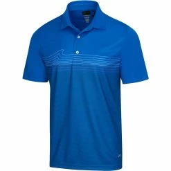 Greg Norman Men's ML75 Microlux Fin Print Polo -Golf Clubs Shop 45330782 source 1640038657