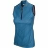 Greg Norman Women's ML75 2Below Sleeveless Polo 2021 -Golf Clubs Shop 454 20navy 20copy