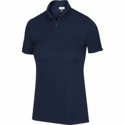 Greg Norman Women's ML75 Zip Polo 2022 -Golf Clubs Shop 45920405 source 1641501061