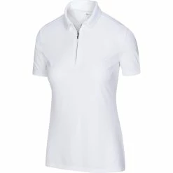 Greg Norman Women's ML75 Zip Polo 2022 -Golf Clubs Shop 45920406 source 1641501077