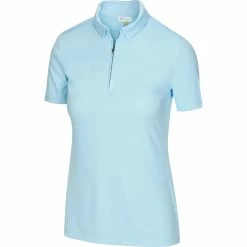 Greg Norman Women's ML75 Zip Polo 2022 -Golf Clubs Shop 45920409 source 1641501124