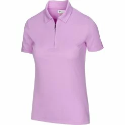 Greg Norman Women's ML75 Zip Polo 2022 -Golf Clubs Shop 45920410 source 1641501143