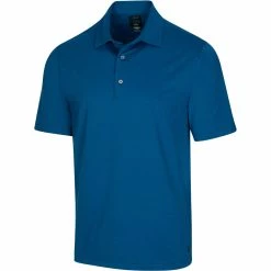 Greg Norman Men's Stretch Sky Polo
