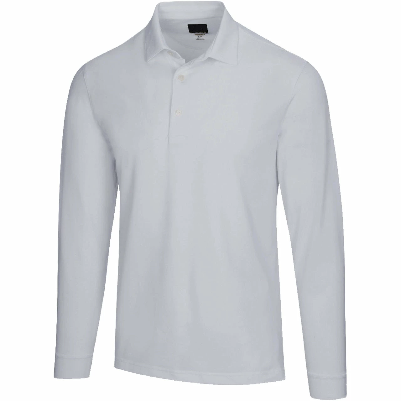 Greg Norman Men's Freedom Long Sleeve Pique Polo 5 Greg Norman Men's Freedom Long Sleeve Pique Polo - Image 3