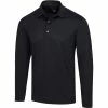 Greg Norman Men's Freedom Long Sleeve Pique Polo -Golf Clubs Shop 46531514 source 1643902842