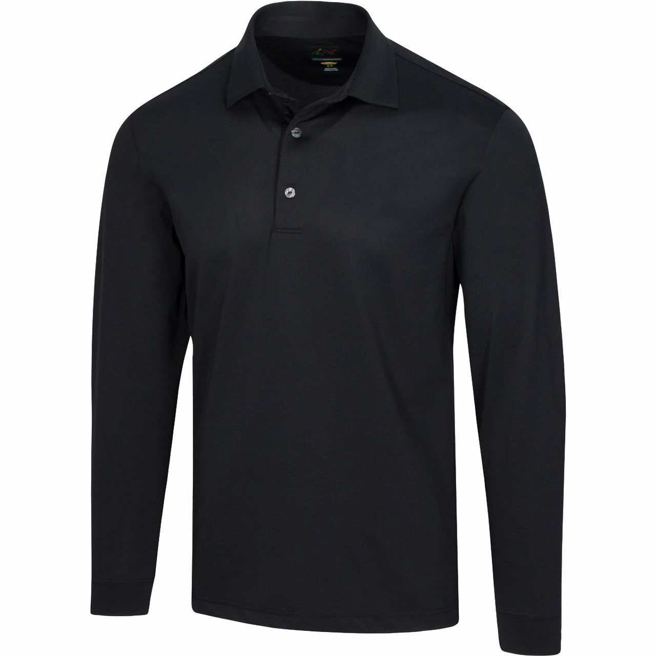 Greg Norman Men's Freedom Long Sleeve Pique Polo 3 Greg Norman Men's Freedom Long Sleeve Pique Polo