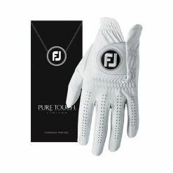 Footjoy Men's Pure Touch Limited Glove -Golf Clubs Shop 4 2 31 1