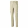 Puma Men's 101 Golf Pants - White Pepper -Golf Clubs Shop 53110309