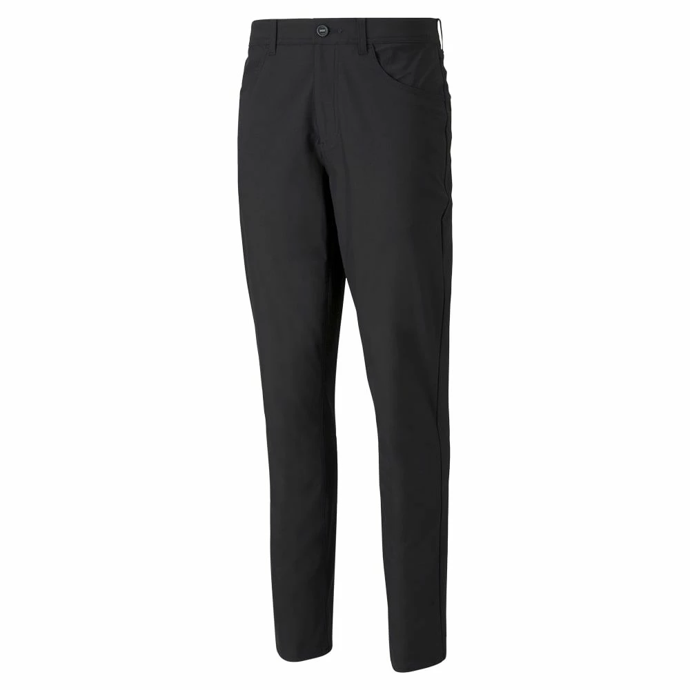 Puma Men's 101 Golf Pants - Black 3 Puma Men's 101 Golf Pants - Black