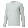 Puma Men's Cloudspun Crewneck Pullover (On-Sale) -Golf Clubs Shop 531279 02 min
