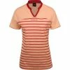 Oakley Womens Bella Golf Polo -Golf Clubs Shop 532363 20pink