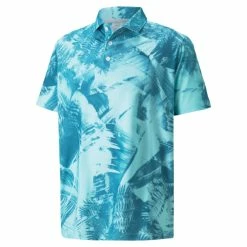 Puma Men's MATTR Palm Leaves Golf Polo 2022 (On-Sale) 7 Puma Men's MATTR Palm Leaves Golf Polo 2022 (On-Sale) -Golf Clubs Shop 53297902