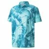 Puma Men's MATTR Palm Leaves Golf Polo 2022 (On-Sale) -Golf Clubs Shop 532979 02