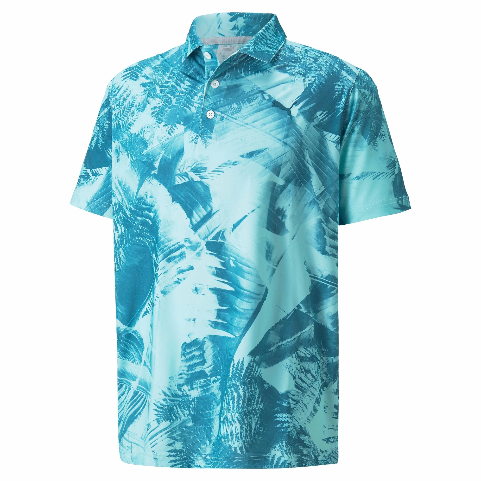 Puma Men's MATTR Palm Leaves Golf Polo 2022 (On-Sale) 3 Puma Men's MATTR Palm Leaves Golf Polo 2022 (On-Sale)