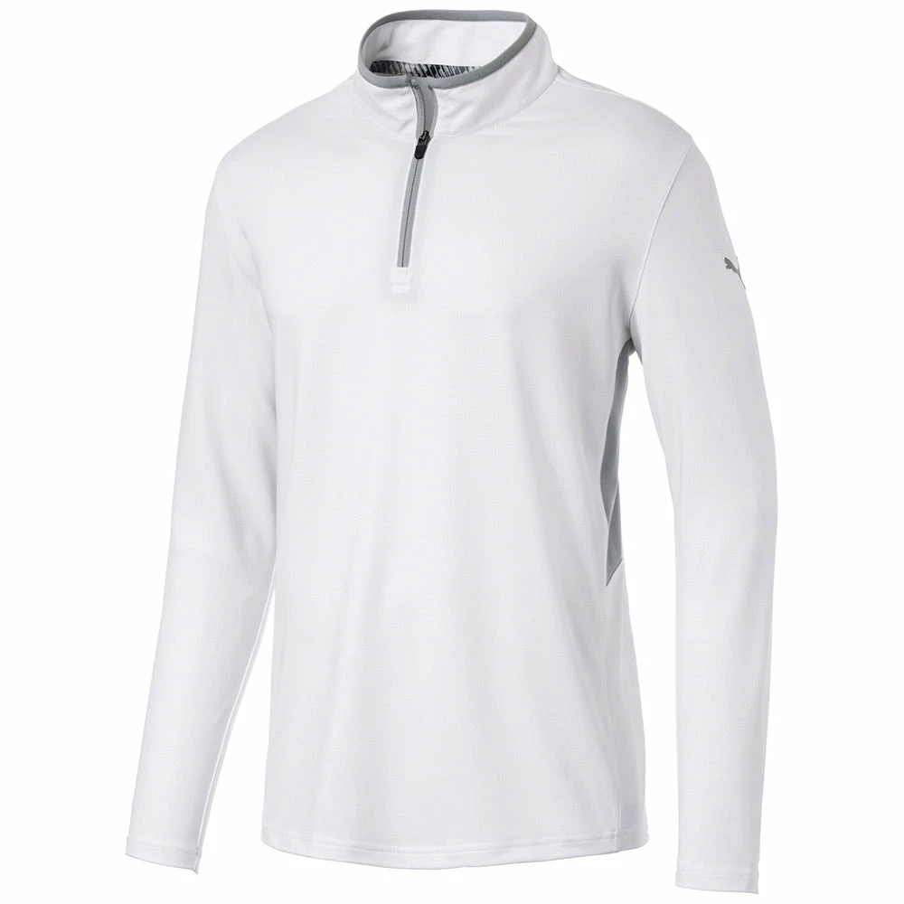 Puma Rotation 1/4 Zip Mens Pullover (On-Sale) 5 Puma Rotation 1/4 Zip Mens Pullover (On-Sale) - Image 3