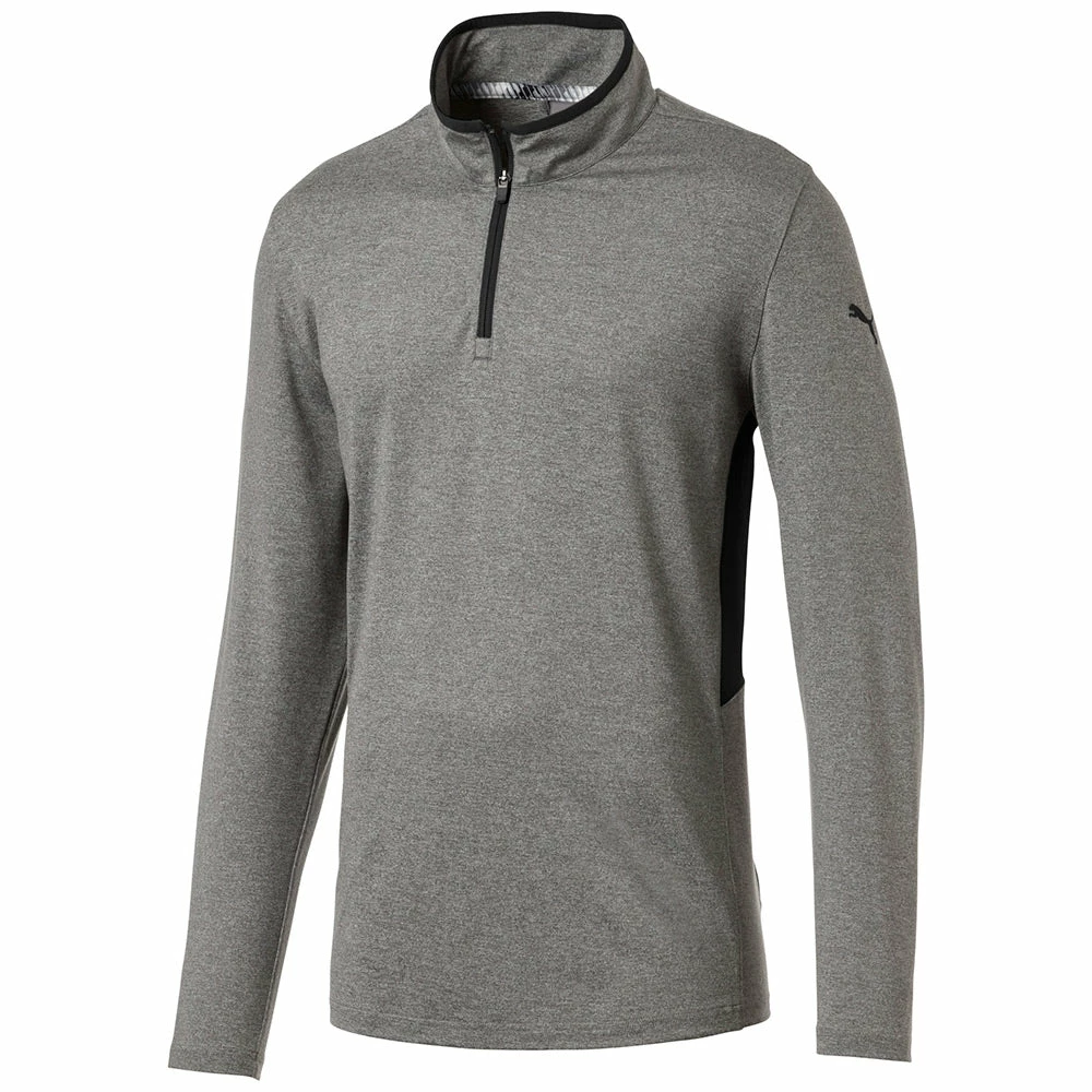 Puma Rotation 1/4 Zip Mens Pullover (On-Sale) 3 Puma Rotation 1/4 Zip Mens Pullover (On-Sale)