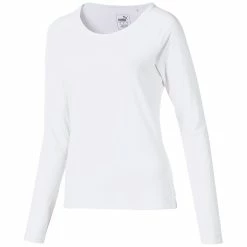 Puma Women's Long Sleeve Sun Crew Golf Shirt (On-Sale) -Golf Clubs Shop 577901 02 5