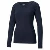 Puma Women's Long Sleeve Sun Crew Golf Shirt (On-Sale) -Golf Clubs Shop 577901 08 min 1