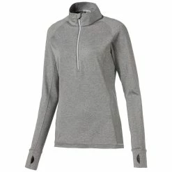 Puma Womens Rotation Golf 1/4 Zip (On-Sale)