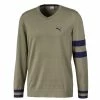 Puma X Collection Golf Sweater (On-Sale) -Golf Clubs Shop 596812 02 20x 20sweater 20lichen 20green