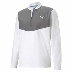 Puma Mens CLOUDSPUN STLTH Golf 1/4 Zip (ON-SALE)