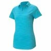 Puma Womens Cloudspun Free Golf Polo (On-Sale) -Golf Clubs Shop 597695 11 min 1