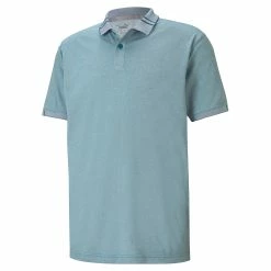 Puma Men's Tech Pique Millwood Golf Polo (ON-SALE) -Golf Clubs Shop 599122 04