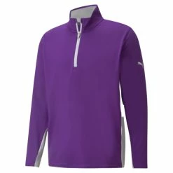 Puma Men's Gamer 1/4 Zip Pullover 2023 -Golf Clubs Shop 59912727