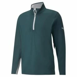 Puma Men's Gamer 1/4 Zip Pullover 2023 -Golf Clubs Shop 59912729
