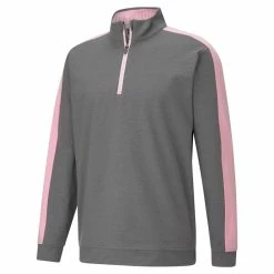 Puma Men's Cloudspun T7 Golf 1/4 Zip Pullover 2022 (On-Sale) -Golf Clubs Shop 599129 05 min