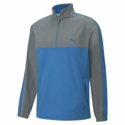 Puma Men's Riverwalk Wind Golf Jacket (On-Sale) -Golf Clubs Shop 599237 06 min
