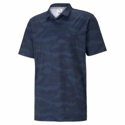 Puma Men's MATTR Volition Flanked Golf Polo (ON-SALE)