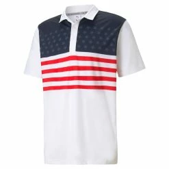 Puma Men's MATTR Volition Banner Golf Polo (ON-SALE)