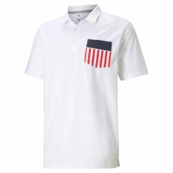 Puma Men's MATTR Volition Betsy Pocket Golf Polo (ON-SALE)